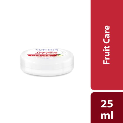 Yuthika Fruit Care Light Moisturizer Cream 25ml Pack of 12, Non Sticky, Instant Hydration, Deep Nourishment