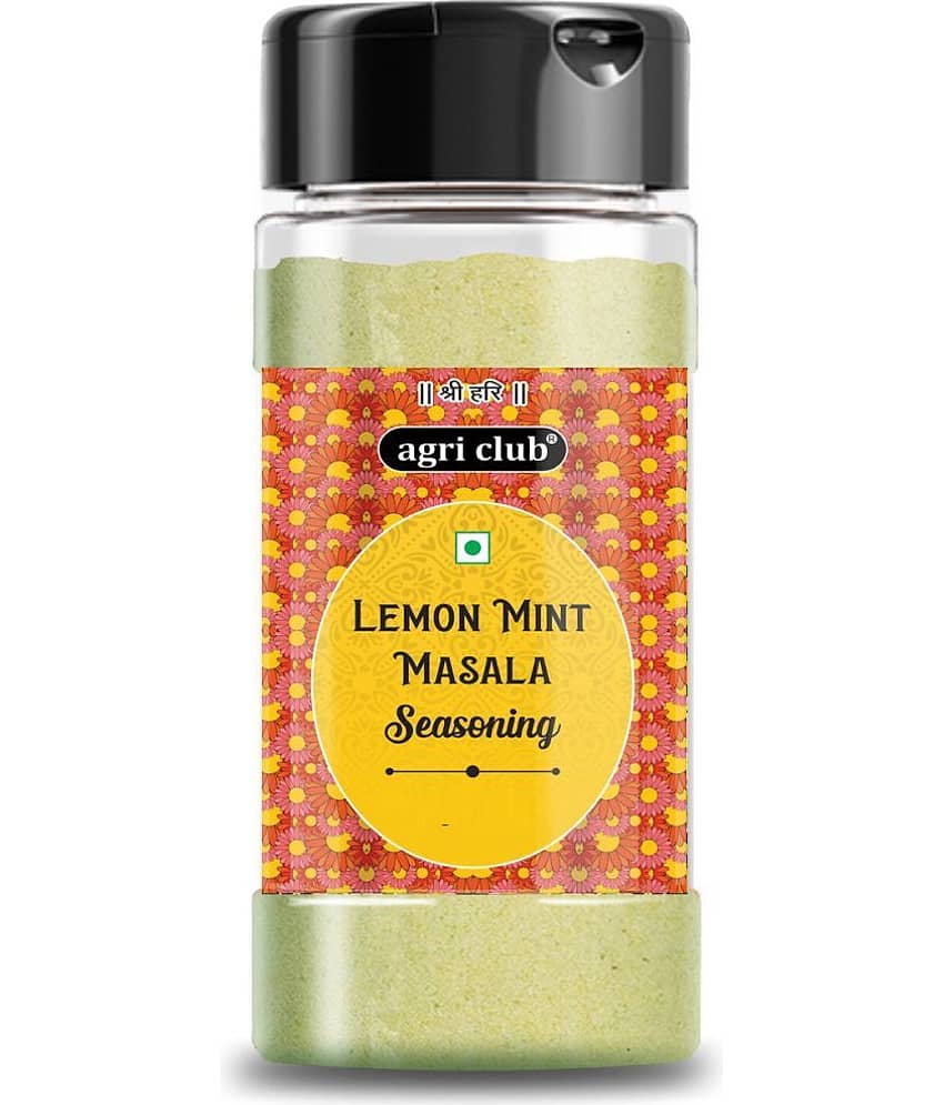 Agri Club Lemon Mint Masala Seasoning 200 gm