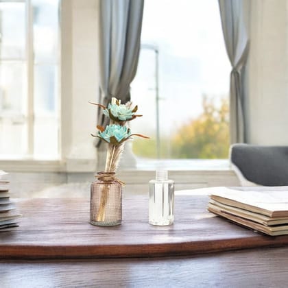 Ocean blue Aroma Reed DiffuserBlue