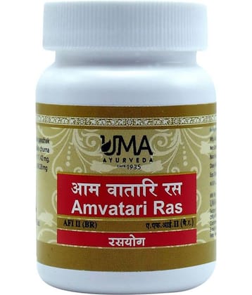 UMA AYURVEDA Amvatari_Ras_40_Tab Tablet 1 kg Pack Of 2