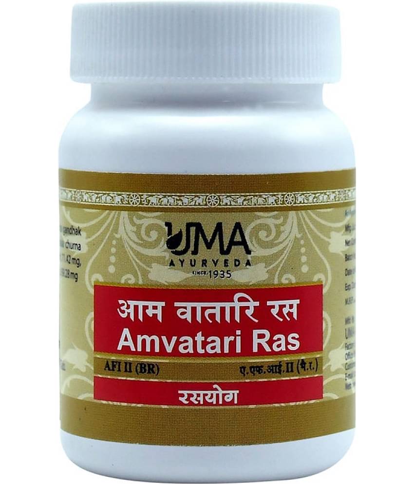 UMA AYURVEDA Amvatari_Ras_40_Tab Tablet 1 kg Pack Of 2