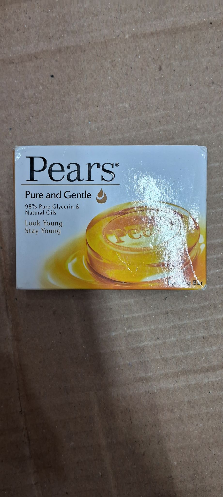 Pearls pure and gentle soap