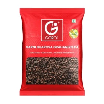 Garni Clove Whole 100 Natural and Impurities-Free