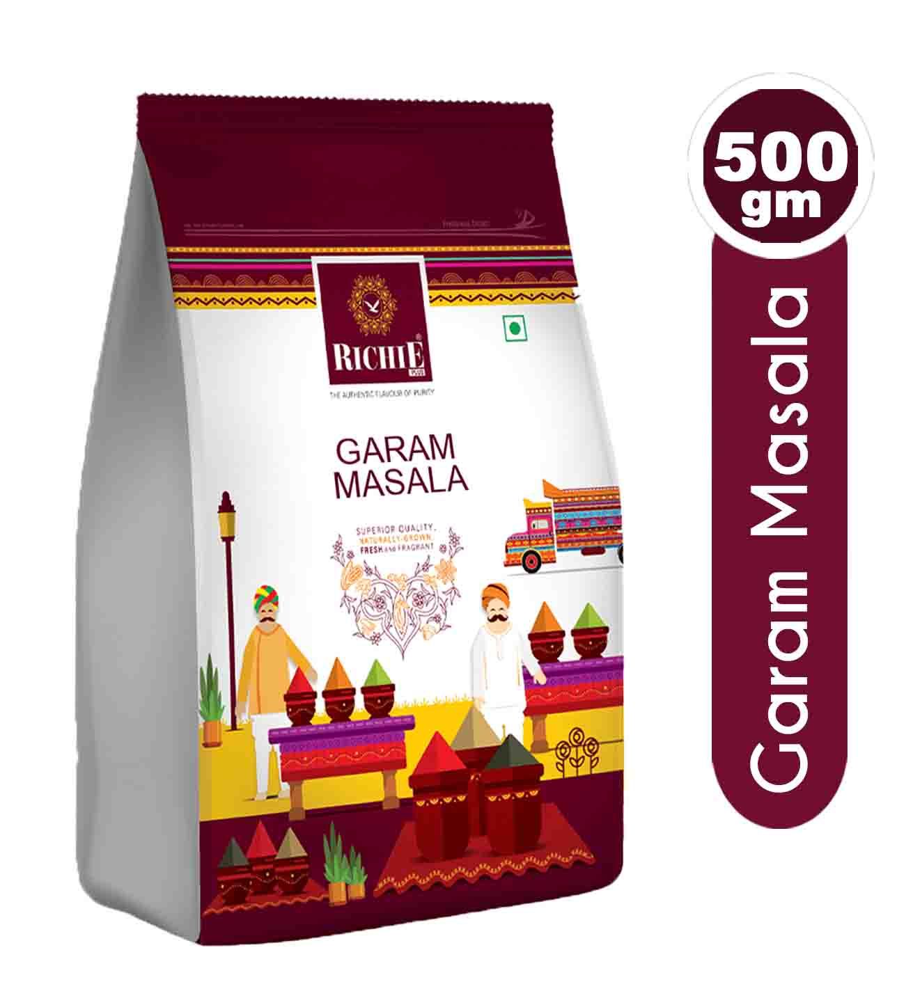 Richie Garam Masala Whole, 500 gm