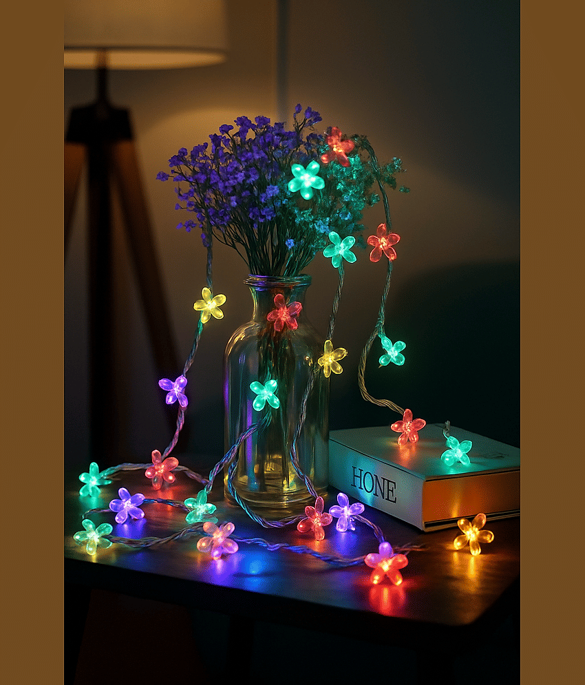 SPARKWORLD Multicolor 3M String Light ( Pack of 1 )