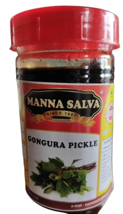 GONGURA PICKLE Spicy Tangy Condiment for Flavorful Meals