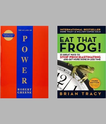 The Concise 48 Laws Of Power + Eat That Frog !