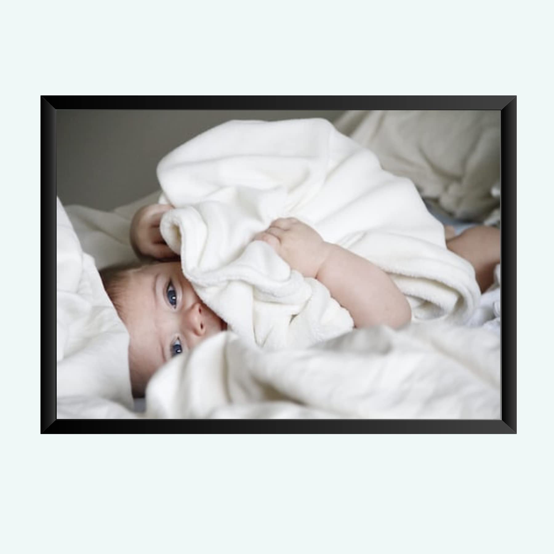 Nokkes Cute Baby Childern Photo Frame 8X12 Inch Size Photo Frame Photo Home Office_ndka29