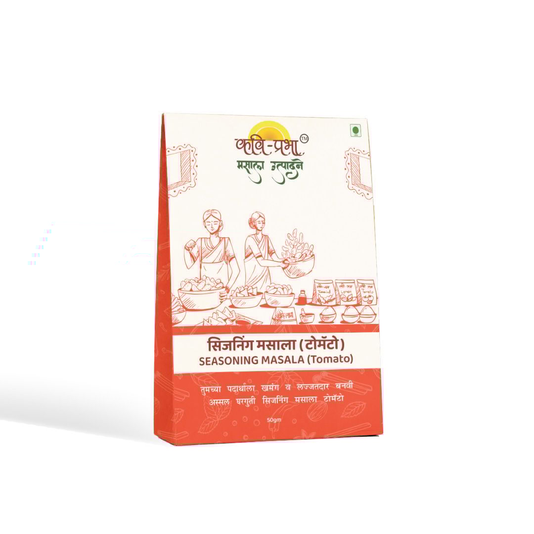 Kavi-Prabha Masale Seasoning Masala (Tomato) - 50 gram