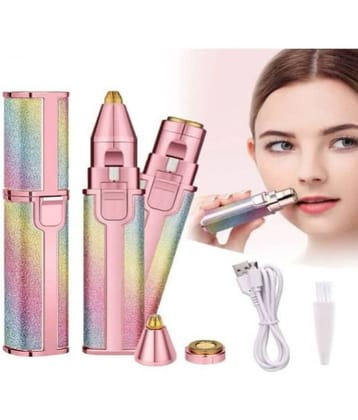 wagari Eyebrows Trimmer Multicolor Cordless Eyebrow Trimmer With 60 minutes Runtime