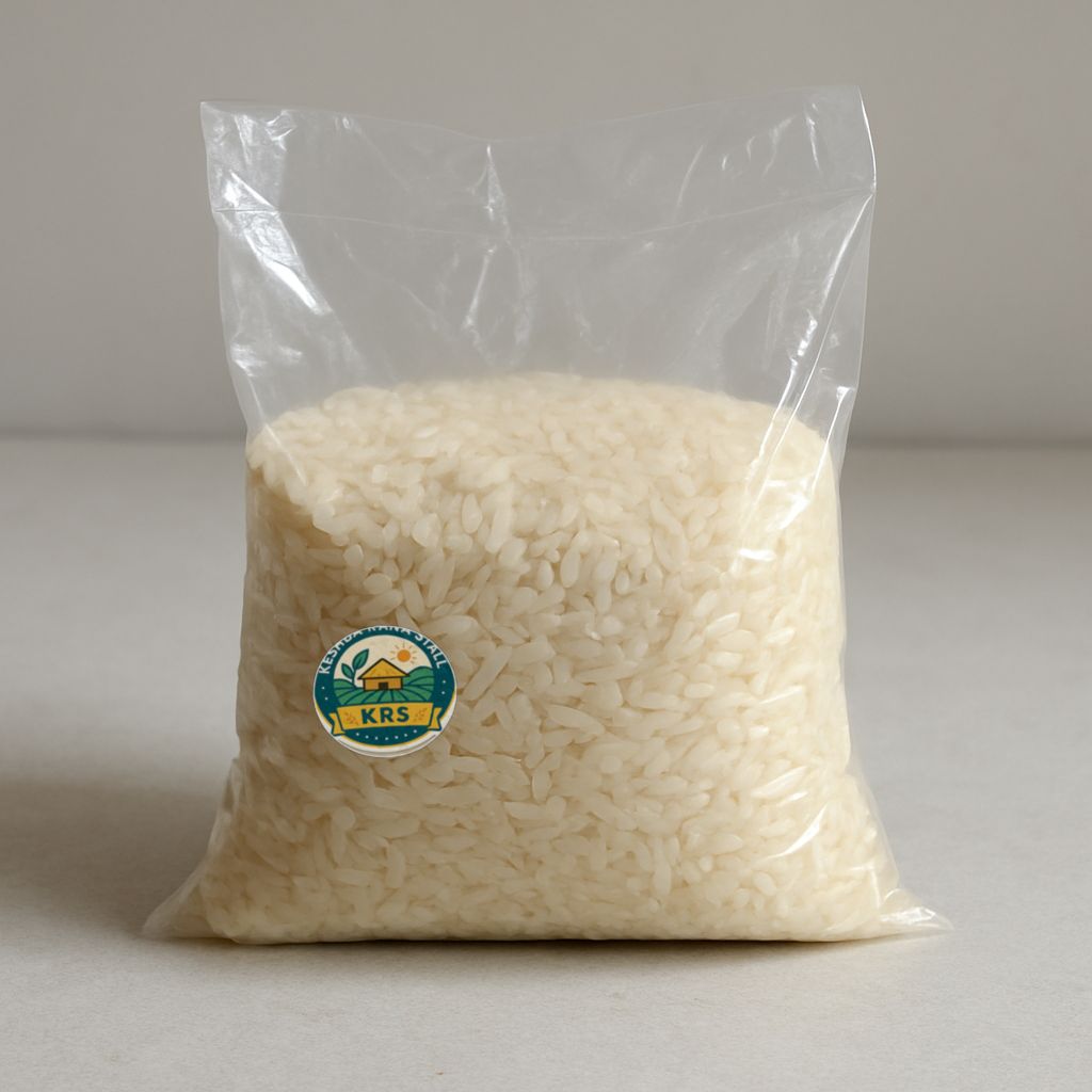 Keshba Rana Stall's sona masoori rice