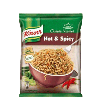 Knorr Dry Noodles - Chinese Hot N Spicy Knorr Dry Noodles - Chinese Hot N Spicy