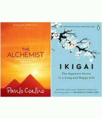 Combo Of THE ALCHEMIST And IKIGAI