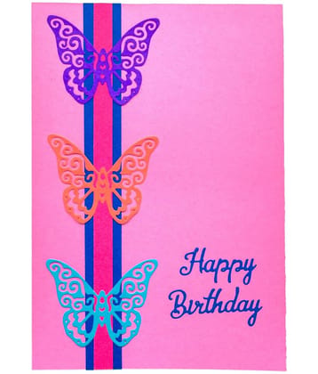AanyaCentric Husband Lover Boyfriend Birthday Handmade Greeting Card