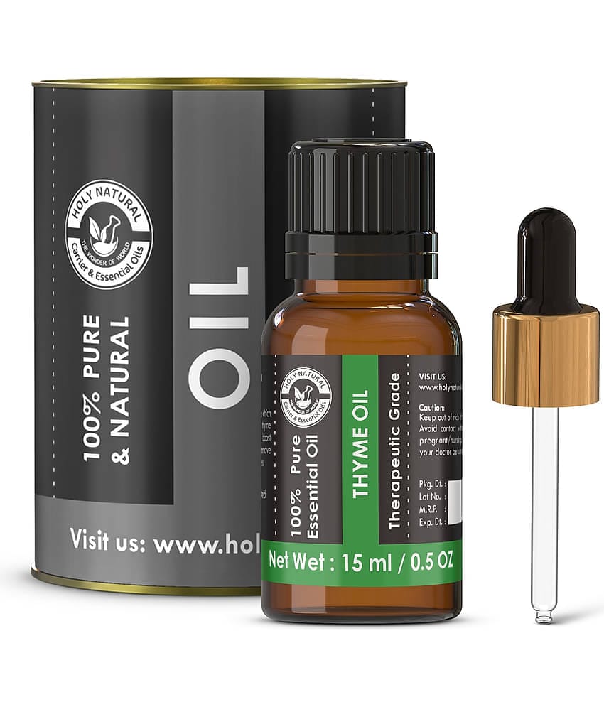 Holy Natural Thyme Essential Oil 15 mL