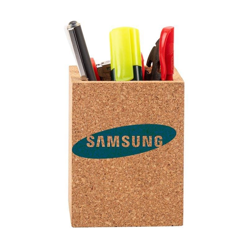 Customised Cork Pen Stand