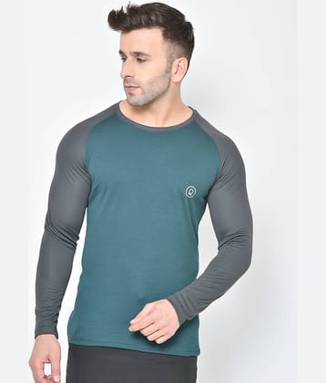 Chkokko - Polyester Regular Fit Silver Men's Sports T-Shirt ( Pack of 1 )