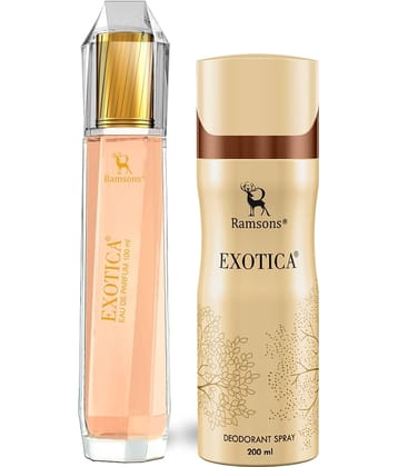 Ramsons Eau De Parfum (EDP) Fresh -Fragrance For Women ( Pack of 2 )