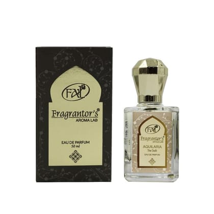 Fragrantor's Eau De Perfume (AQUILARIA) Fragrantor's Eau De Perfume (AQUILARIA) - 50 ml (Pack of 1)