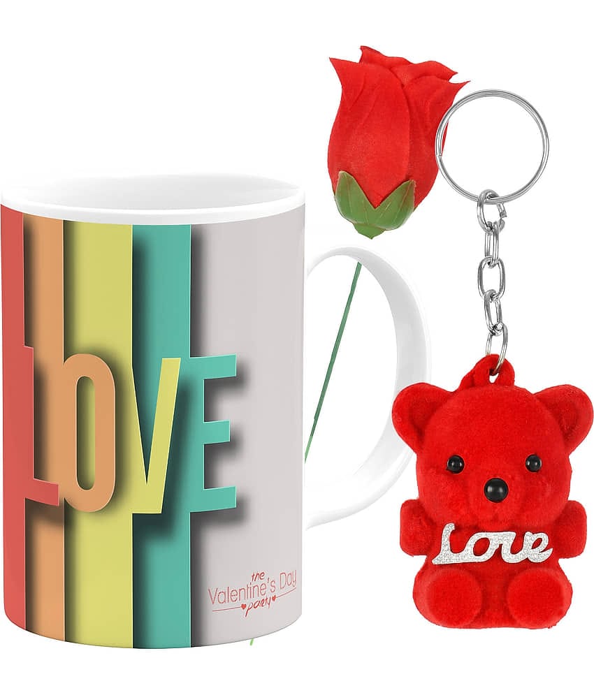 Poorak Ceramic Coffee Mug 1 Pcs 330 mL