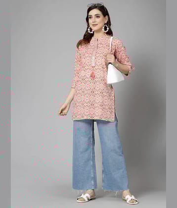 Cotton Short Kurti For Women (Pack of 1)