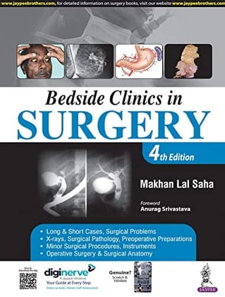Bedside Clinics in Surgery 4th Edition 2023