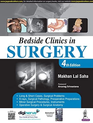 Bedside Clinics in Surgery 4th Edition 2023