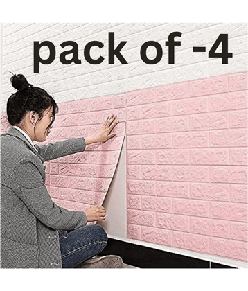 swipe n see Abstract Wallpaper ( 70 X 77 ) cm ( Pack of 4 )