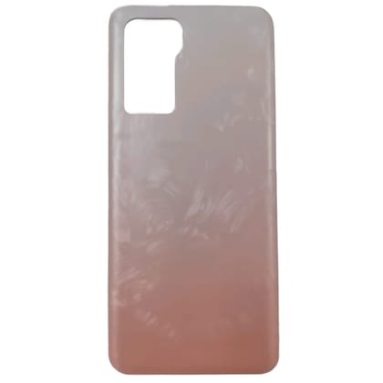 Back Glass Panel for Oppo Reno 12 Pink