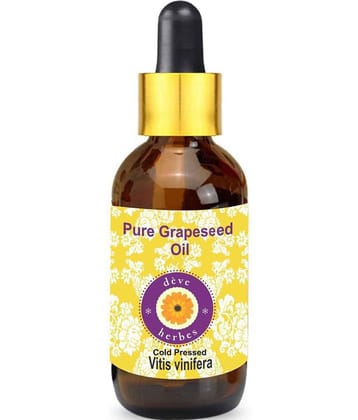Deve Herbes Pure Grapeseed Carrier Oil 50 ml