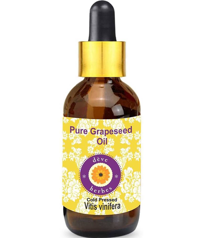 Deve Herbes Pure Grapeseed Carrier Oil 50 ml