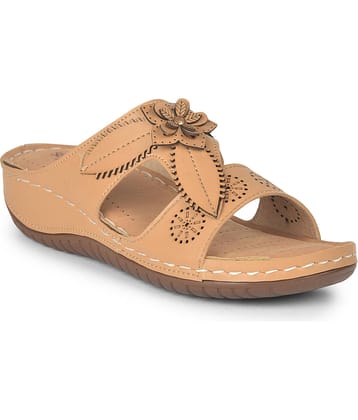 Liberty - Beige Women's Flats