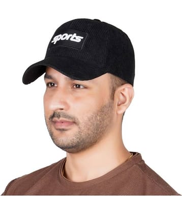 valdez Green Cotton Blend Men's Cap ( Pack of 1 )