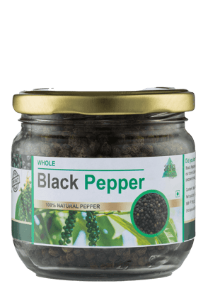 Whole Black Pepper | 100g