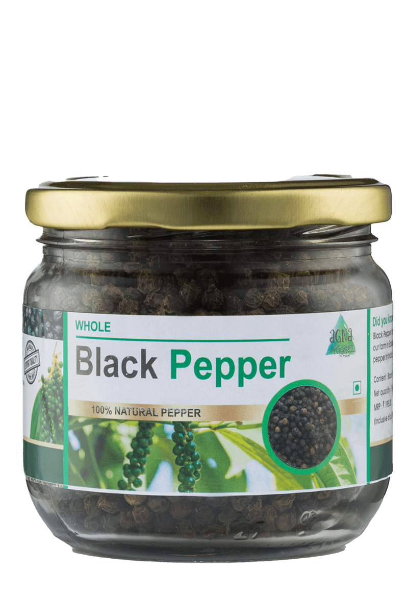 Whole Black Pepper | 100g