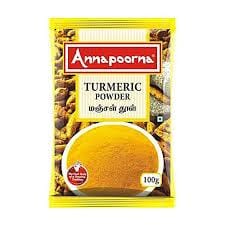 ANNAPOORNA TURMERIC POWDER 100G