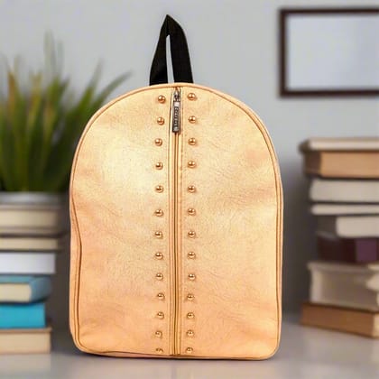 Backpack Bag | Premium PU Leather Casual Pithu Bags | Latest Trendy Office Bag | School & College Bags for Girls - For Woman, Girls, Laptop, Office & Gifts