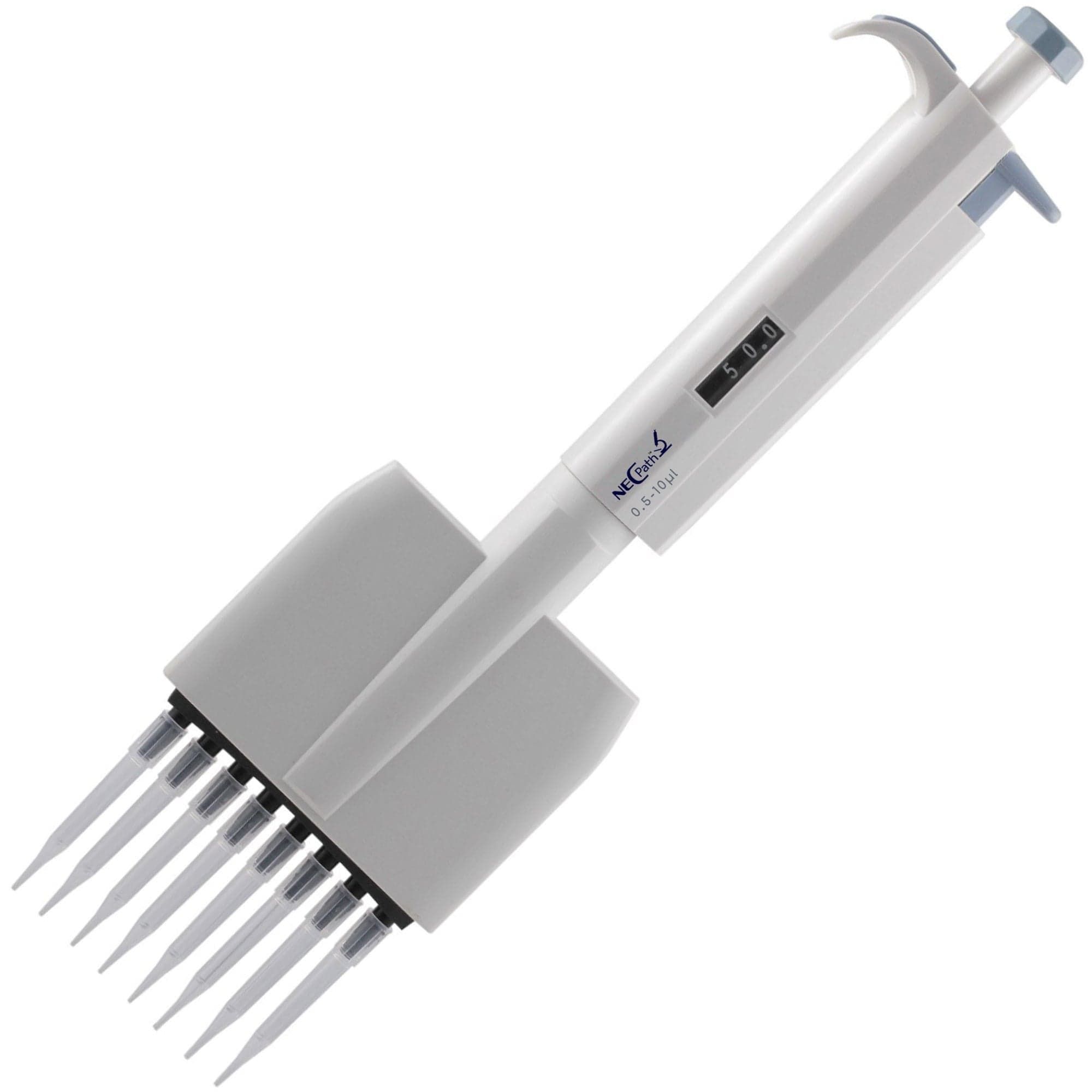 NecPette 8 Multi Channel MicroPipette-0.5-10