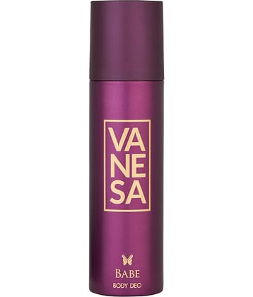 Vanesa Babe Deodorant Spray for Women 150 ml ( Pack of 1 )