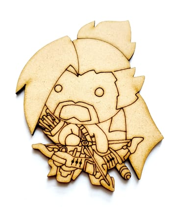 Brand Zero Pre Marked MDF Base - Design 3069 - Select Your Preference Of Size & Thickness