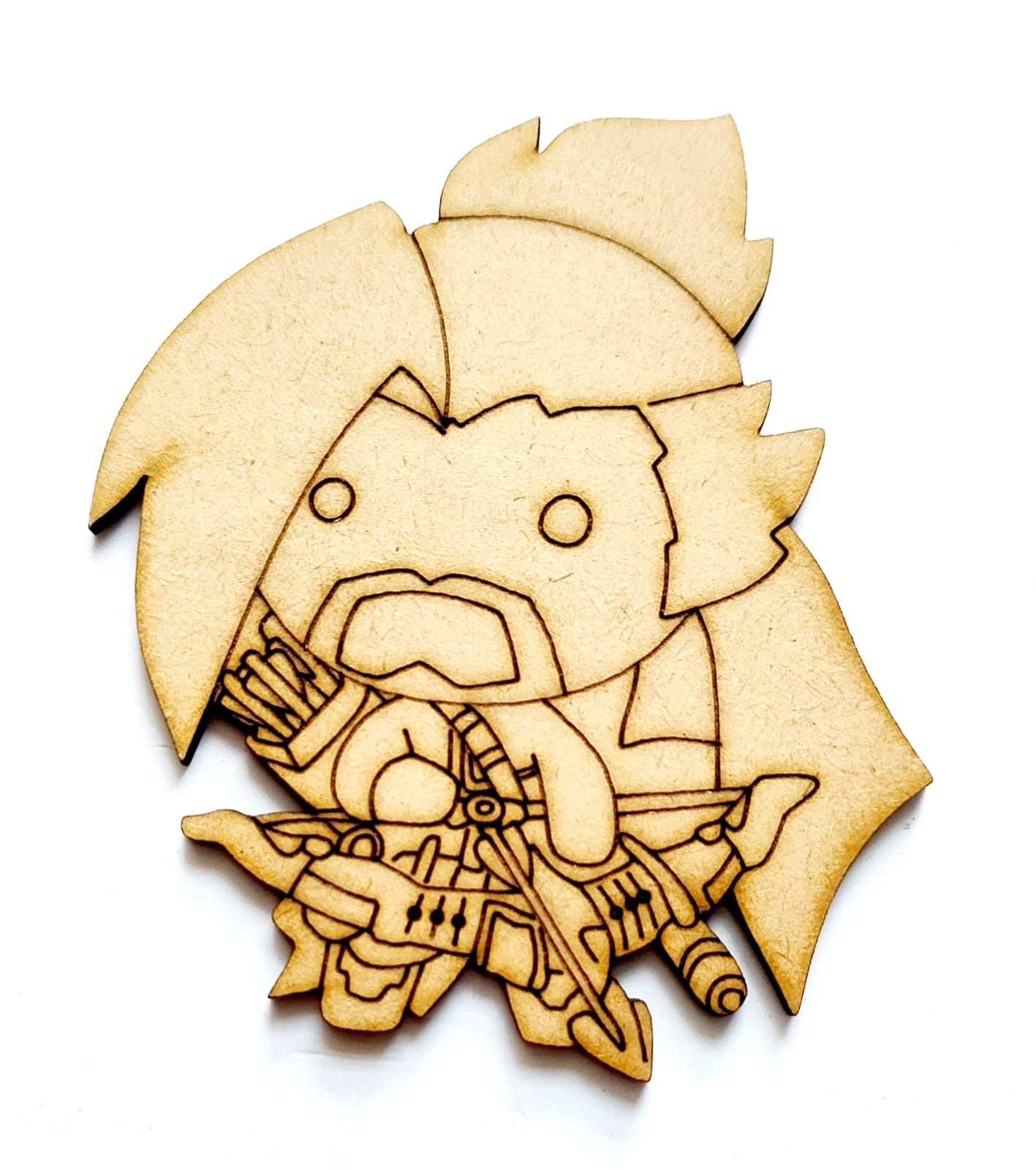 Brand Zero Pre Marked MDF Base - Design 3069 - Select Your Preference Of Size & Thickness