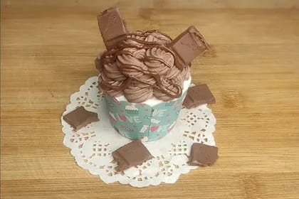 Dairy Milk Cupcake