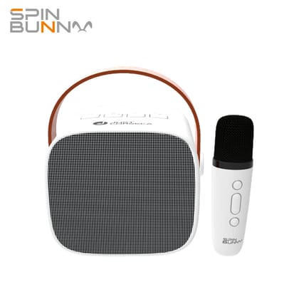 Spin Bunny Karaoke Portable Speaker Spin Bunny Karaoke Portable Speaker - Blue