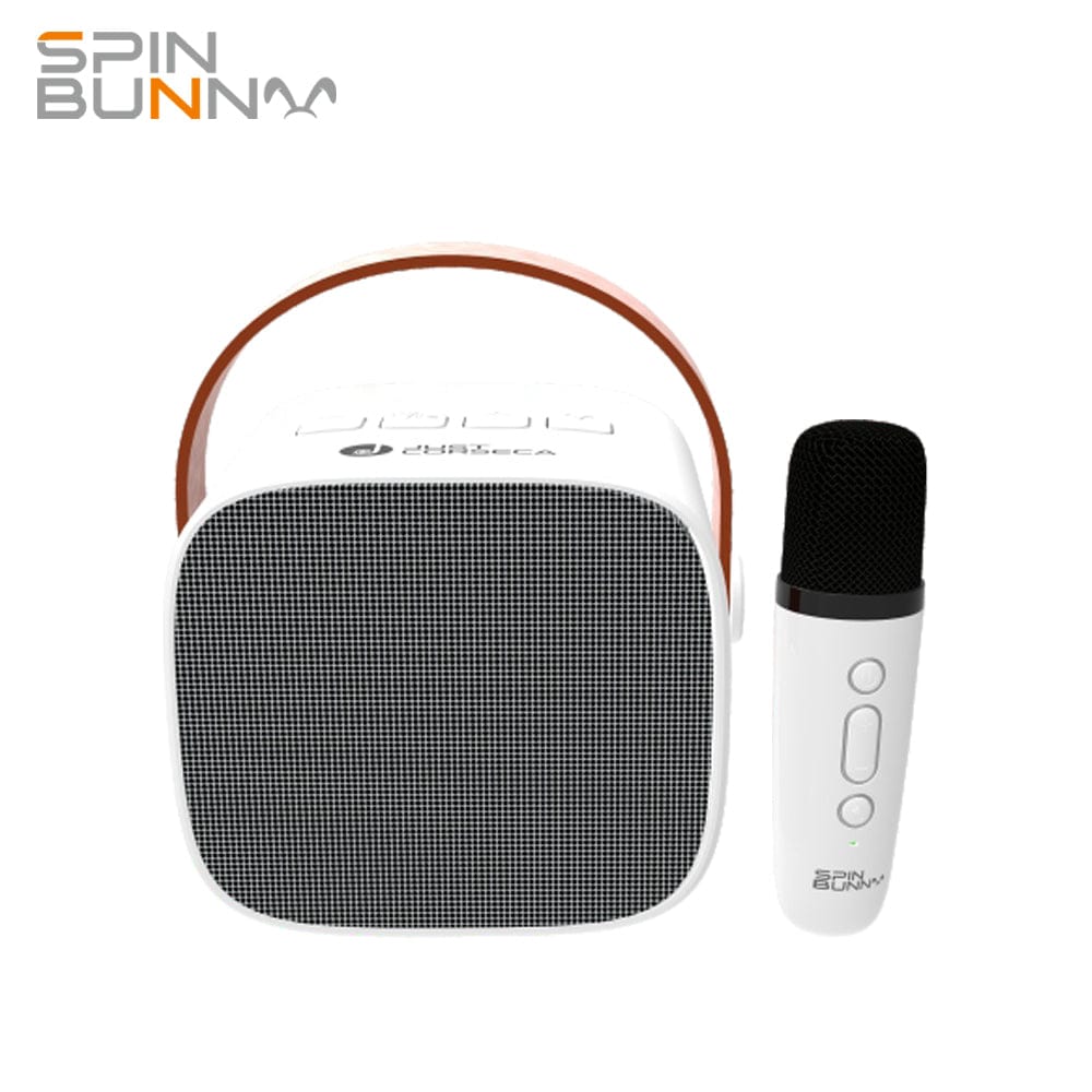 Spin Bunny Karaoke Portable Speaker Spin Bunny Karaoke Portable Speaker - Blue