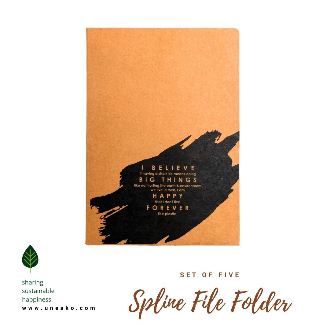 Spline File Folder 5pcs