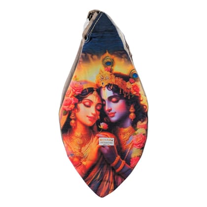 MAYAPURI Multicolor Pure Cottom Radha Krishna Printed Japa Mala Bag, Chanting Or Beads Bag with Zip Pocket and Sakshi Mala Counter (Pack of 1) MAYAPURI Multicolor Pure Cottom Radha Krishna Printed Japa Mala Bag, Chanting Or Beads Bag with Zip Pocket and Sakshi Mala Counter (Pack of 1)