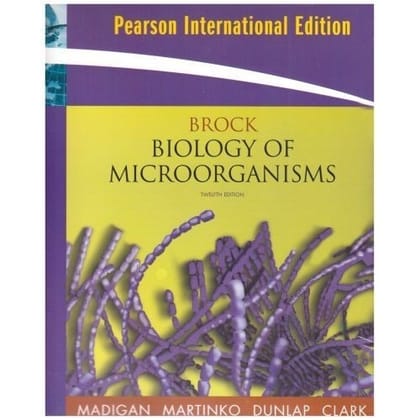Brock Biology of Microorganisms 12/ed