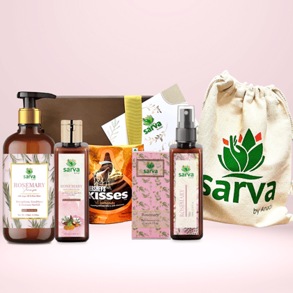 Sarva Ultimate Rosemary Gift Hamper