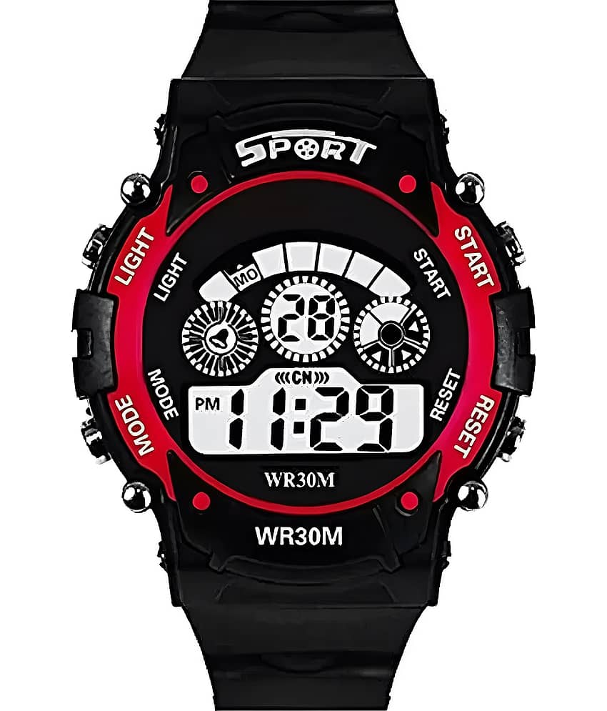 Viser Multicolor Dial Digital Boys Watch ( Pack of 1 )