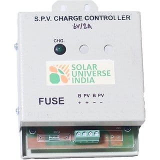 Solar Universe India 6V Solar Charge Controller for 6V battery charging 6V solar systems Solar Universe India 6V Solar Charge Controller for 6V battery charging 6V solar systems